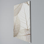 ETHEREAL VEINED GRACE Vertical Canvas Print