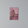 FLORAL CONNECTIONS Vertical Canvas Print