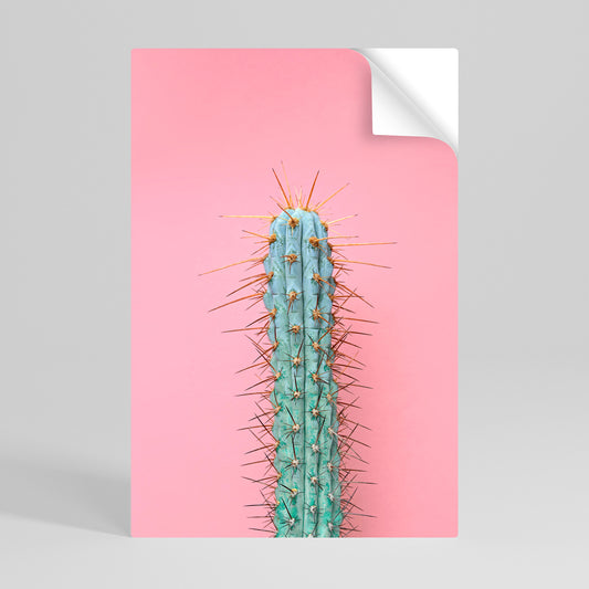 MISTER CACTUS Svislý samolepicí plakát