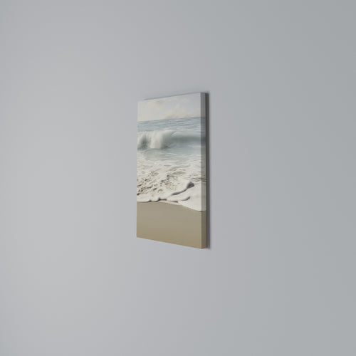 OCEAN WHISPER Vertical Canvas Print
