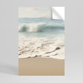 OCEAN WHISPER Peel and Stick Vertical Poster