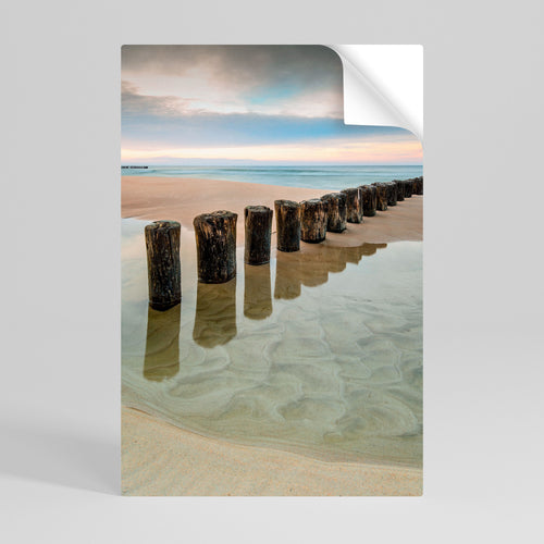 TIDAL SYMMETRY Svislý samolepicí plakát