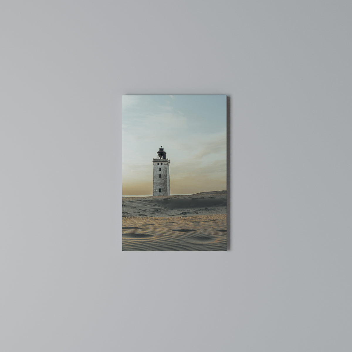LIGHTHOUSE IN LIMBO Vertical Canvas Print