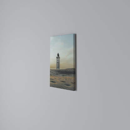 LIGHTHOUSE IN LIMBO Vertical Canvas Print