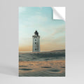 LIGHTHOUSE IN LIMBO Peel and Stick Vertical Poster