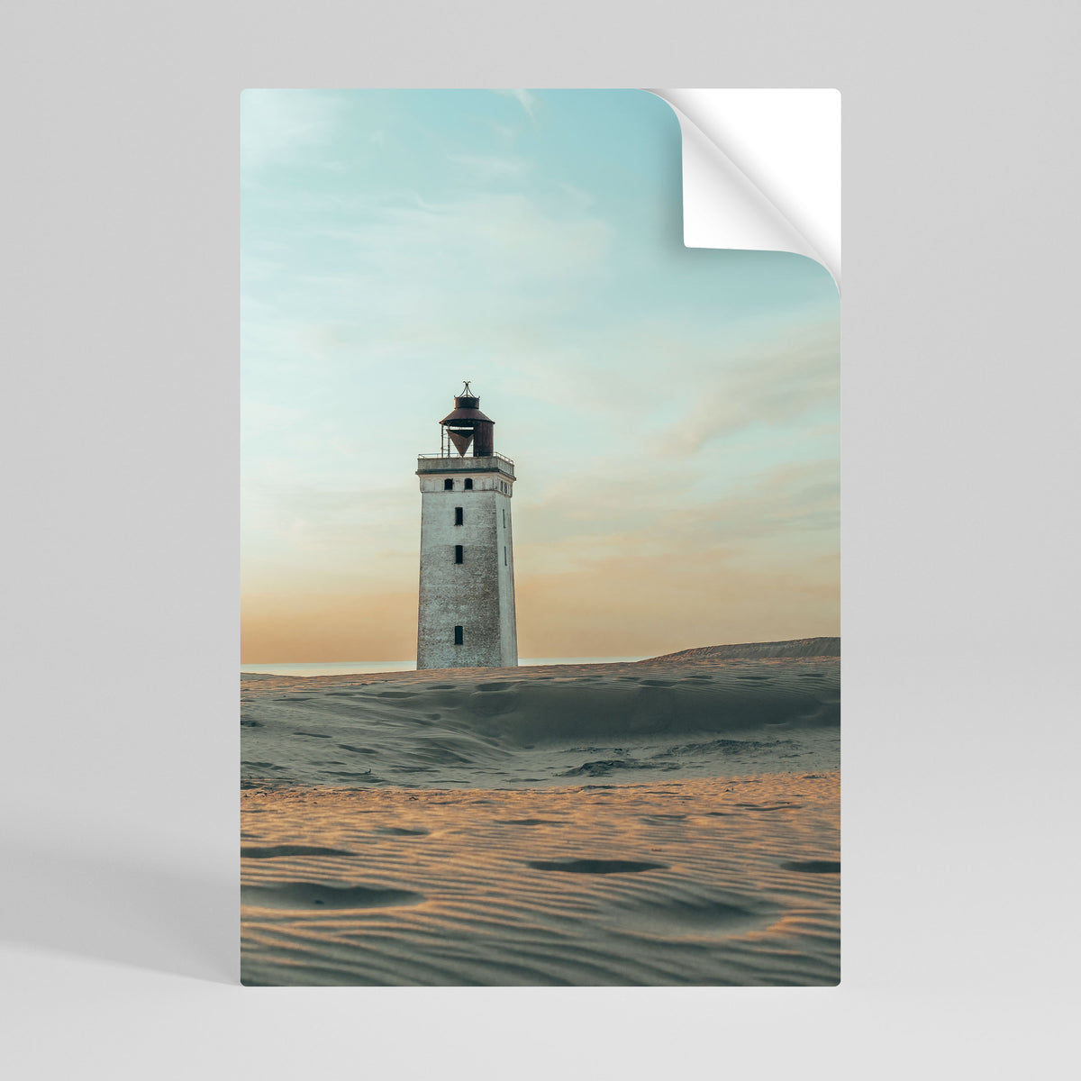 LIGHTHOUSE IN LIMBO Svislý samolepicí plakát