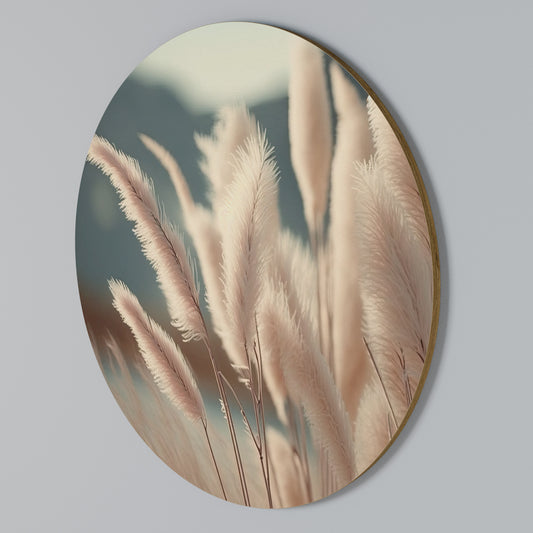 PAMPAS DREAMSCAPE Kulatá nástěnná dekorace