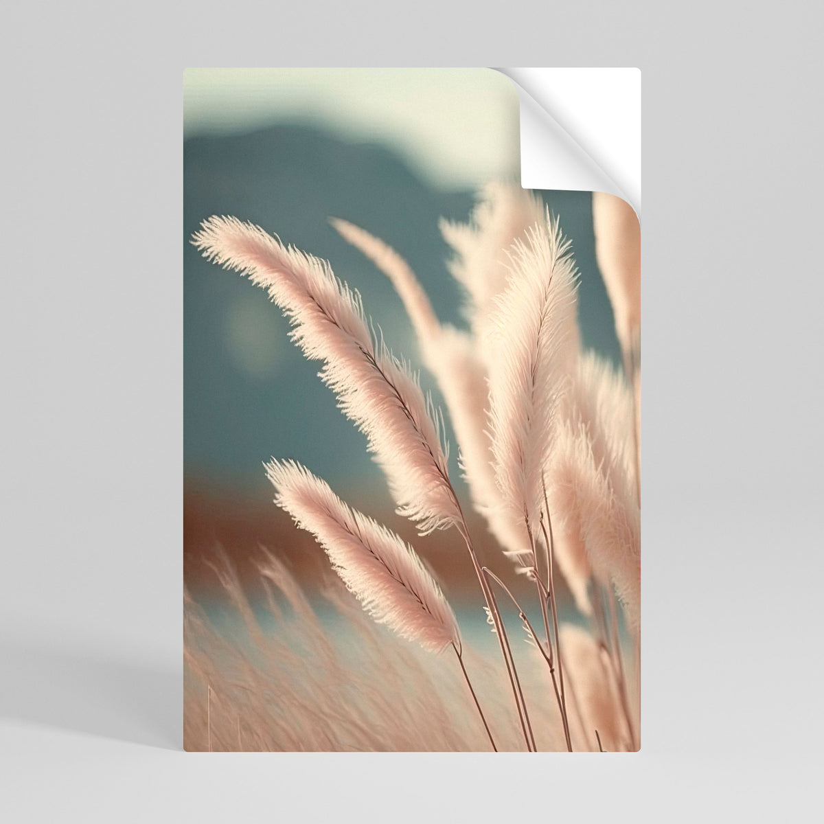 PAMPAS DREAMSCAPE Svislý samolepicí plakát