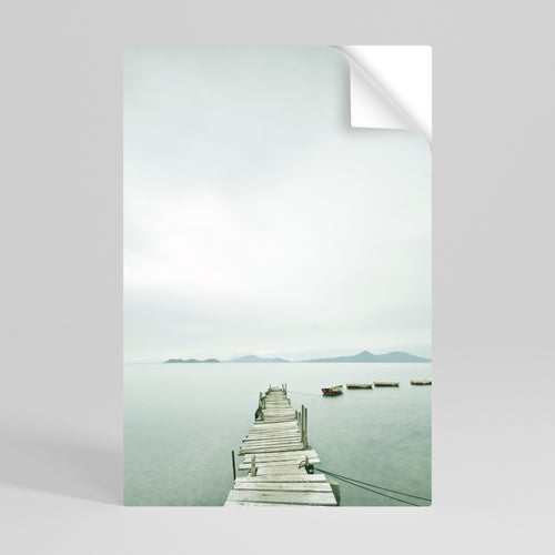 TIDAL HARMONY Svislý samolepicí plakát