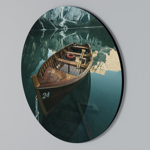 STILL WATERS Kulatá nástěnná dekorace