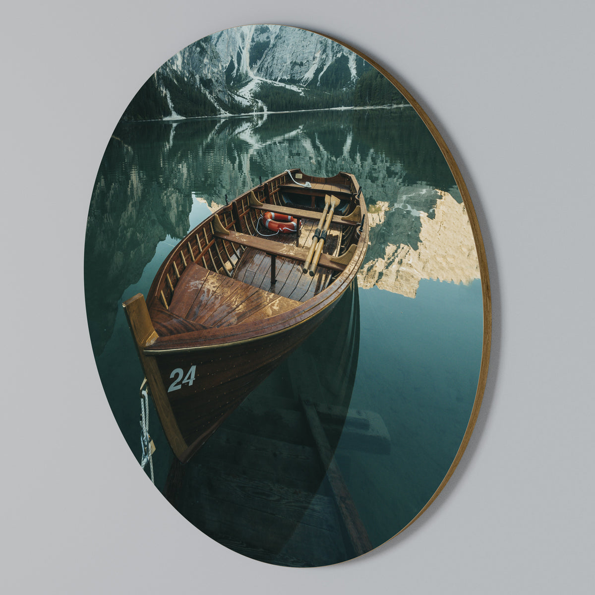 STILL WATERS Kulatá nástěnná dekorace