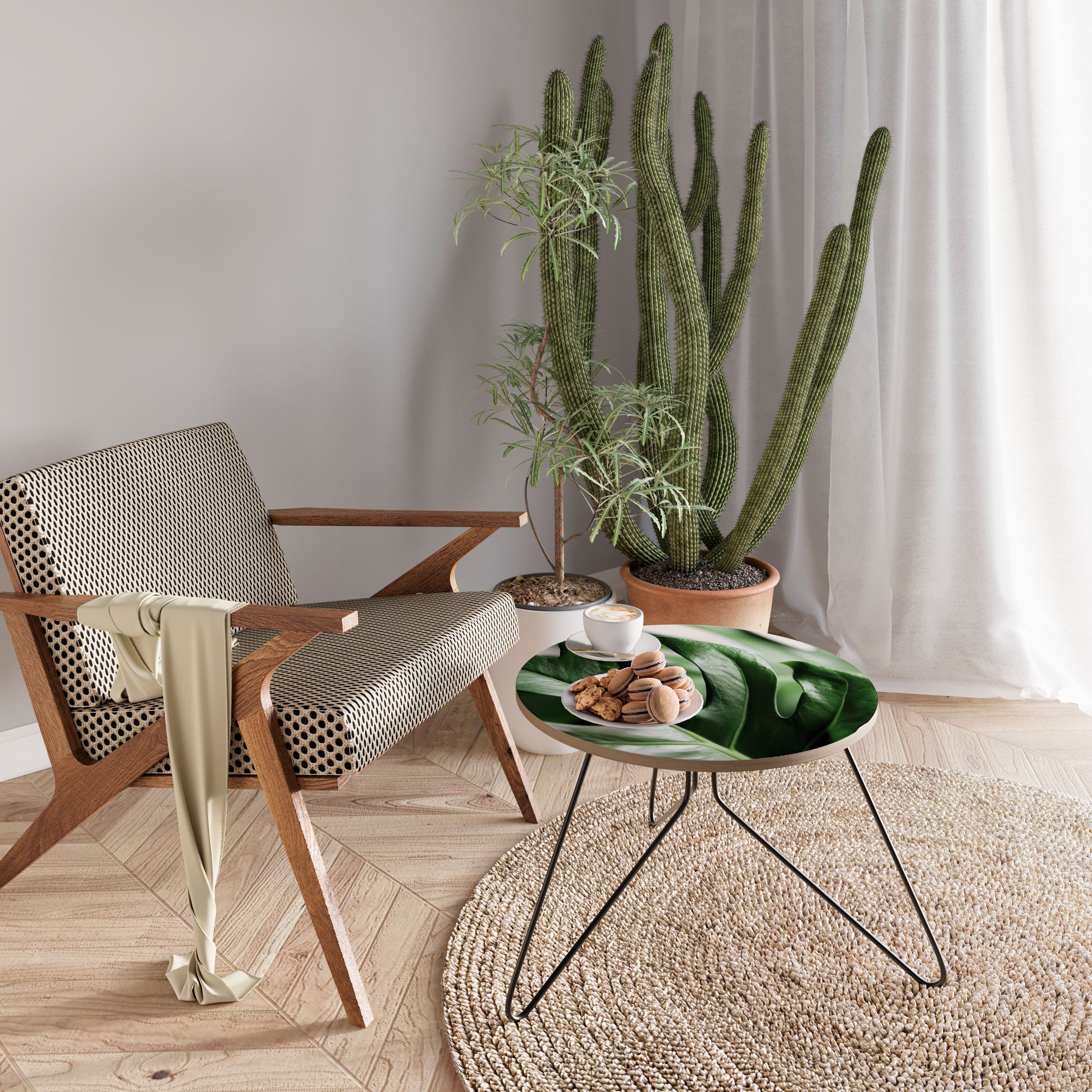 SHARP MONSTERA Coffee Table