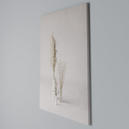 WHISPERING VASES Vertical Canvas Print