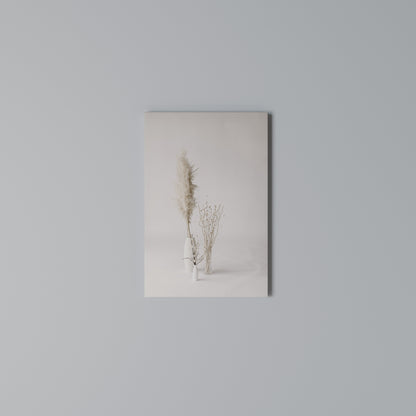 WHISPERING VASES Vertical Canvas Print