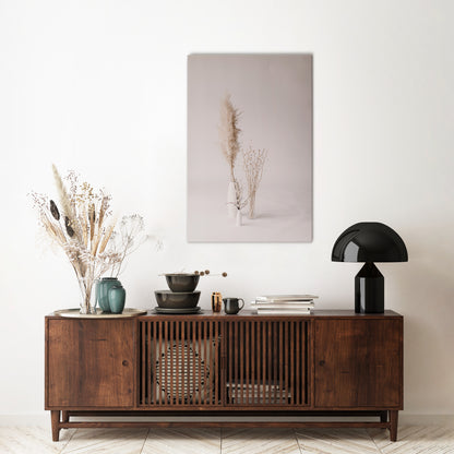 WHISPERING VASES Vertical Canvas Print