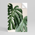 MONSTERA ACCURACY Peel and Stick Vertical Poster