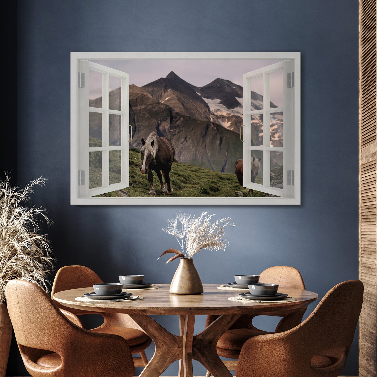 NATURAL FRAME INSPIRATION Horizontal Canvas Print