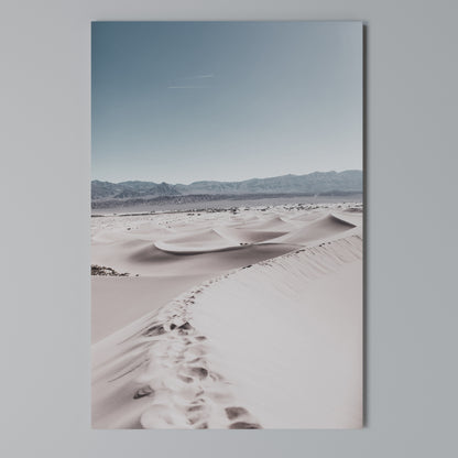 STEPS AWAY Vertical Canvas Print