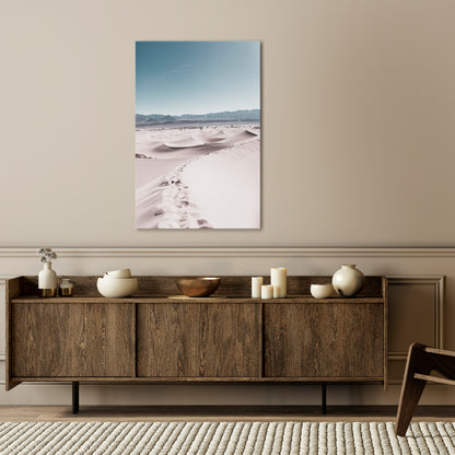 STEPS AWAY Vertical Canvas Print