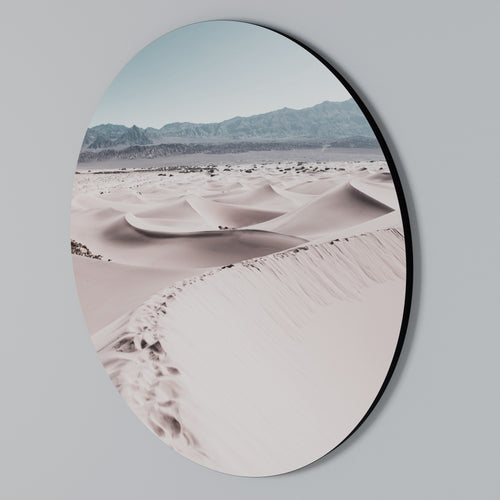 STEPS AWAY Kulatá nástěnná dekorace