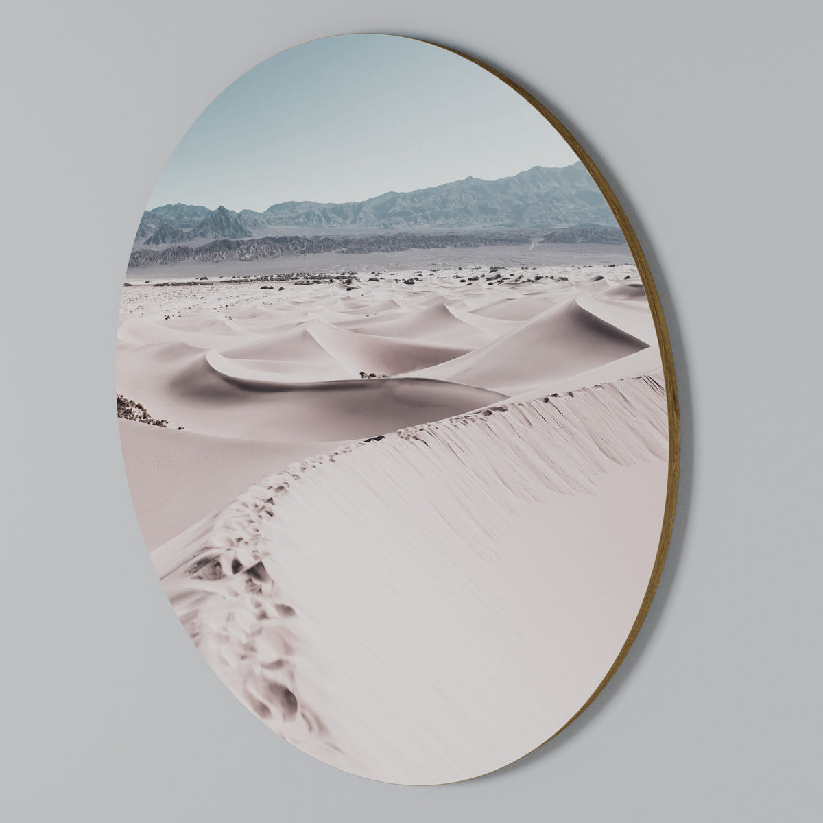 STEPS AWAY Kulatá nástěnná dekorace