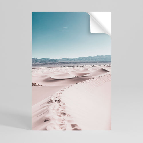 STEPS AWAY Svislý samolepicí plakát