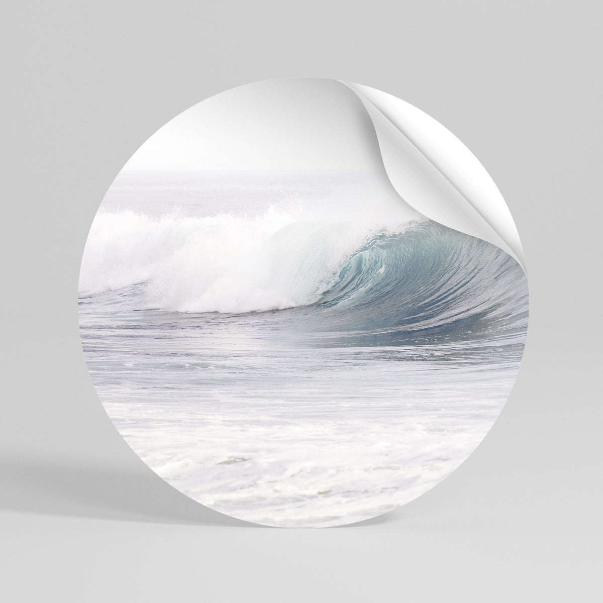 MYSTICAL MOVEMENT Kulatá samolepka