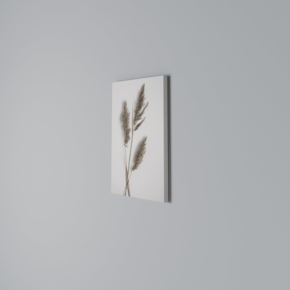 SOFT BREEZE MOMENT Vertical Canvas Print