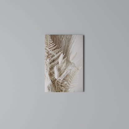 GENTLE GRASSLANDS INVITE Vertical Canvas Print