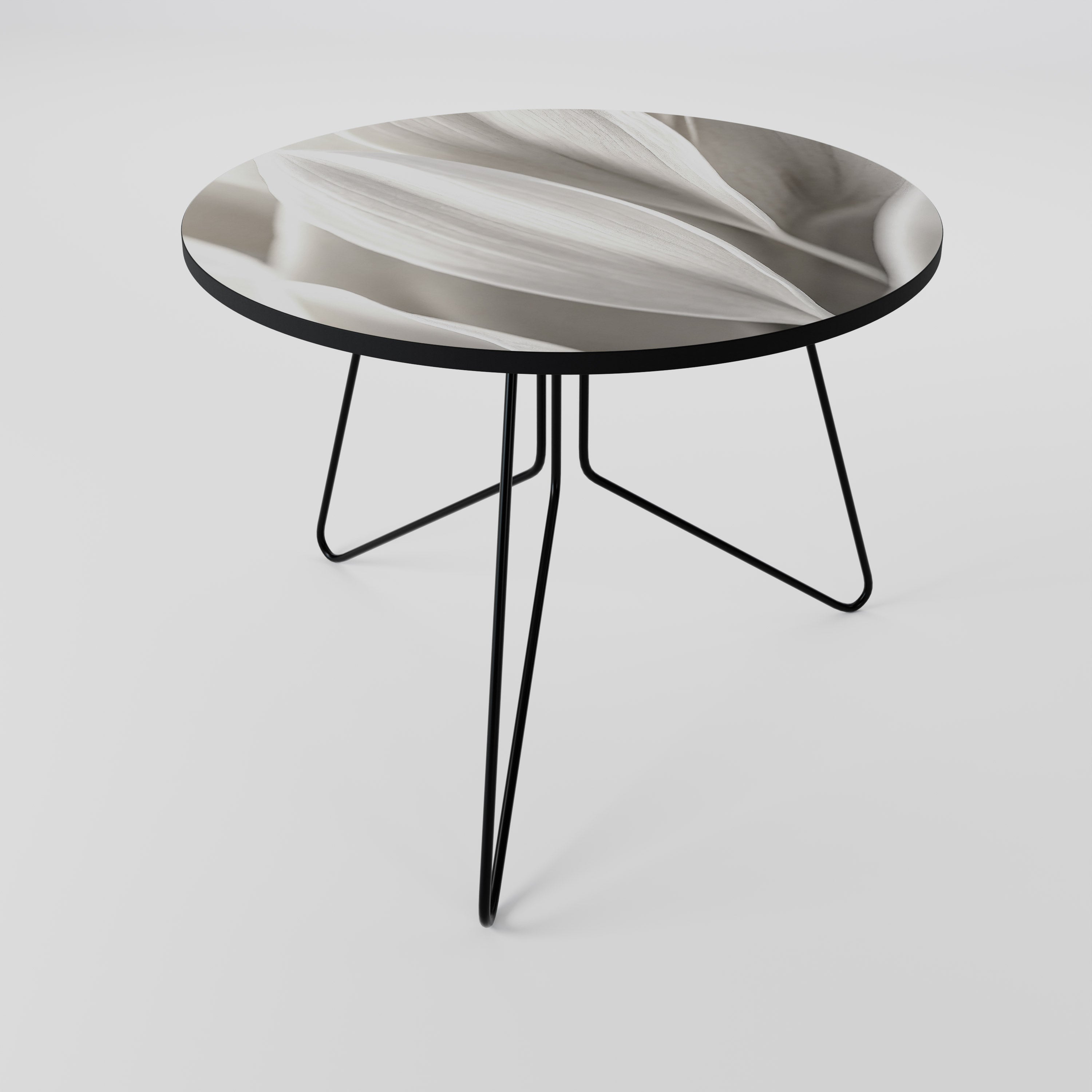 WHISPERS OF WHITE Coffee Table