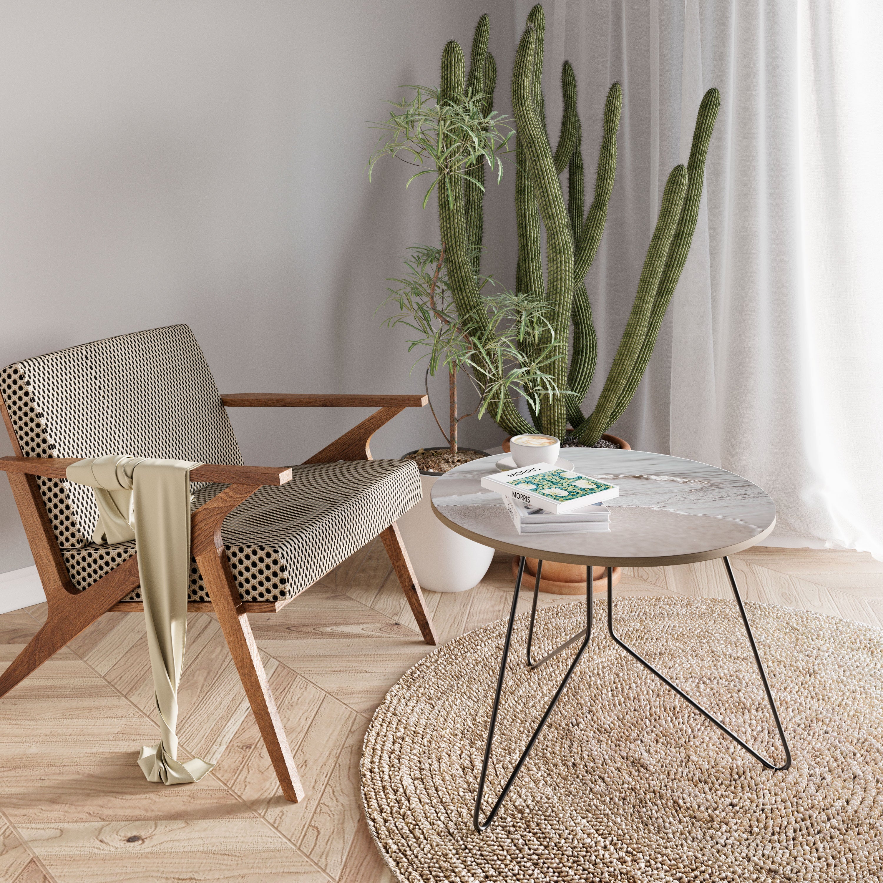 SILKEN SHORELINE DANCE Coffee Table