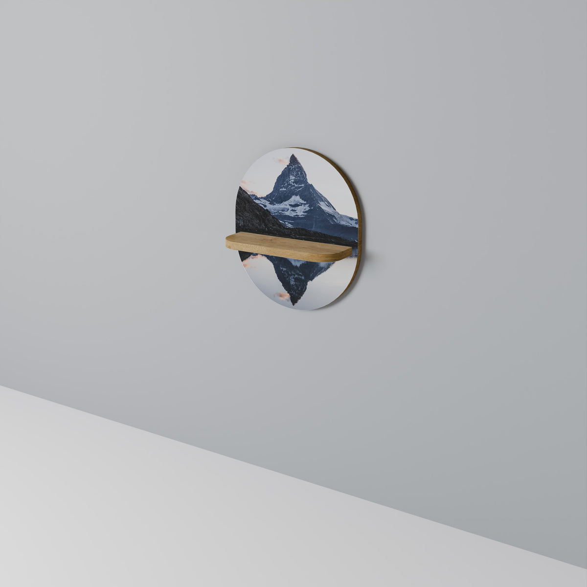 MEMORY OF MATTERHORN Designová police