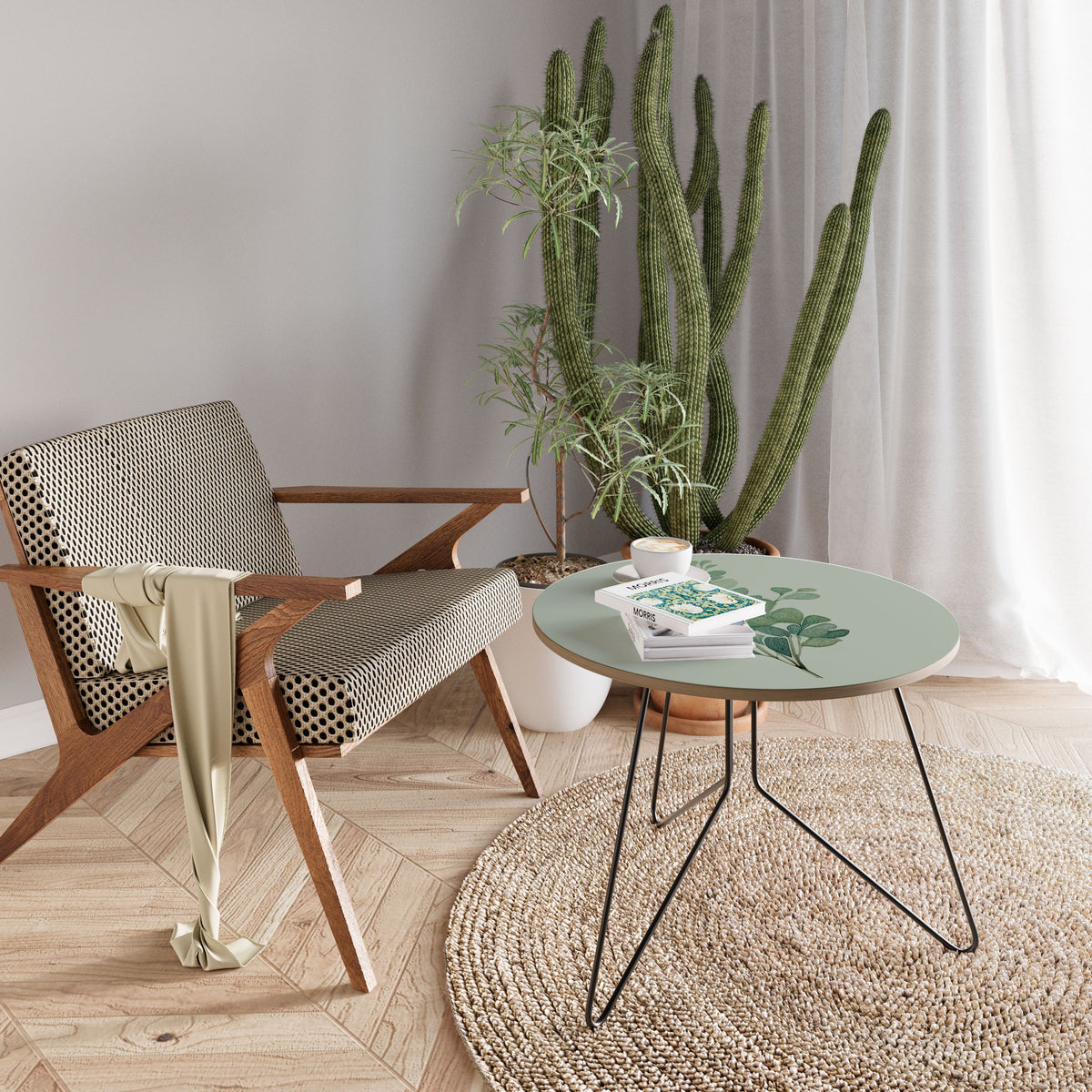 EUCALYPTUS TWIG Konferenční stolek