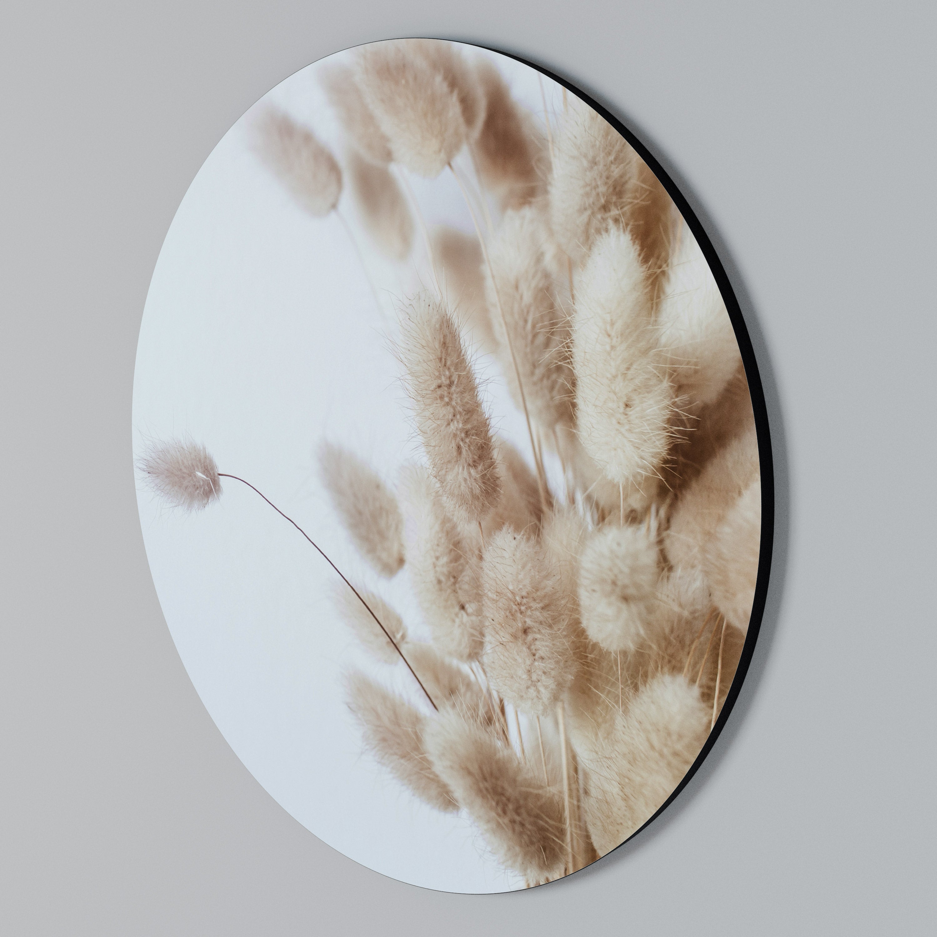 FLOUFFY DREAMSCAPE VIBRANCE Round Wall Art