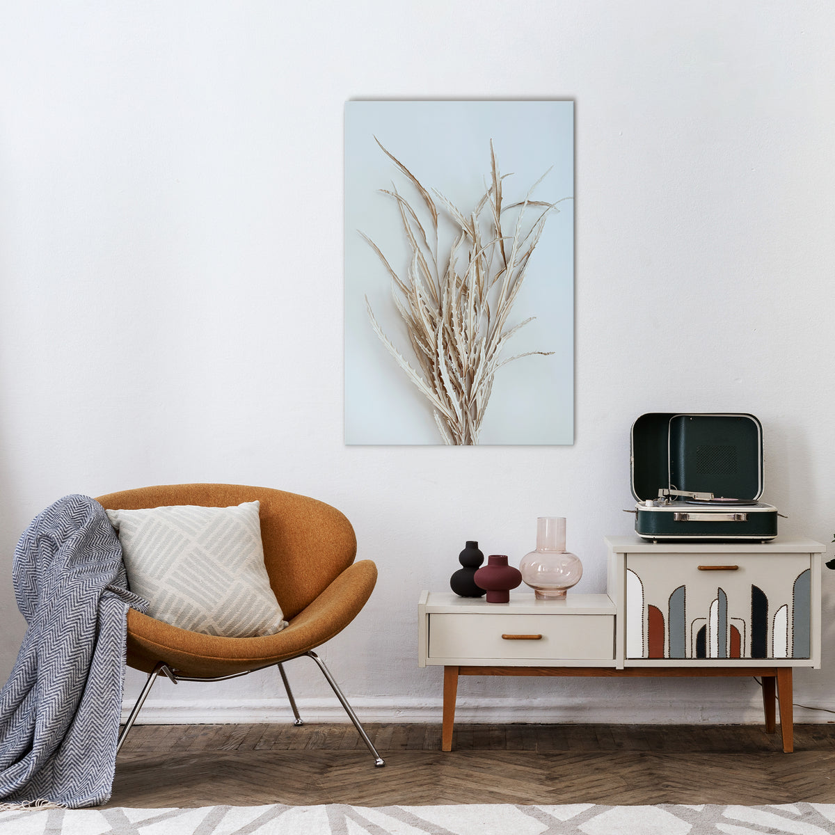 DRIED DREAMS DISPLAY Vertical Canvas Print