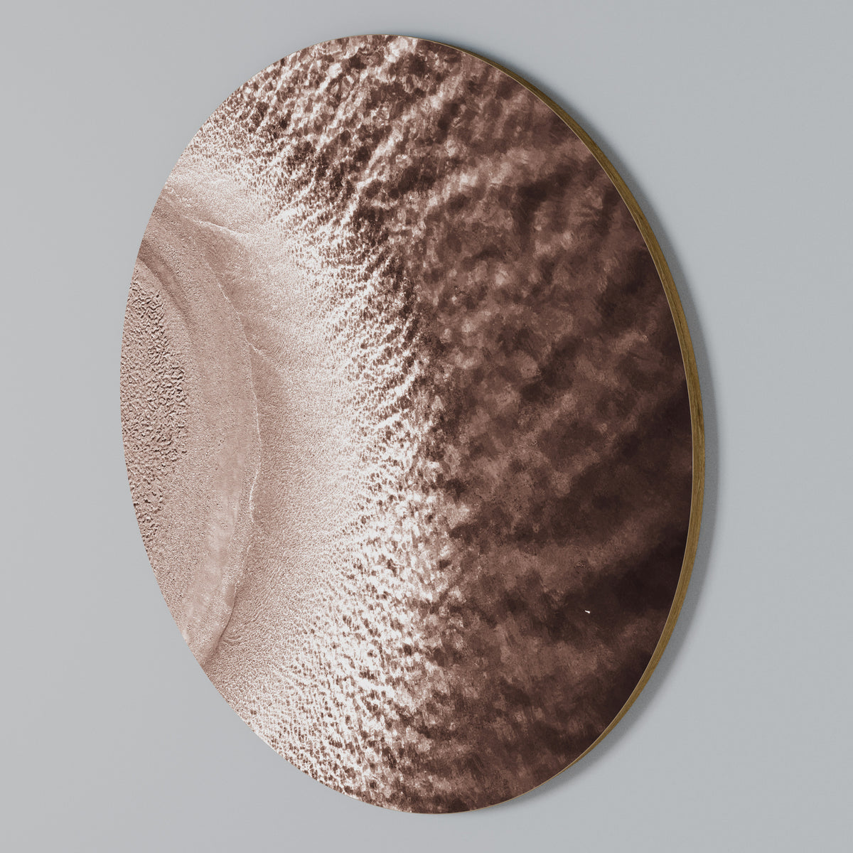 HARMONY IN HUES Kulatá nástěnná dekorace