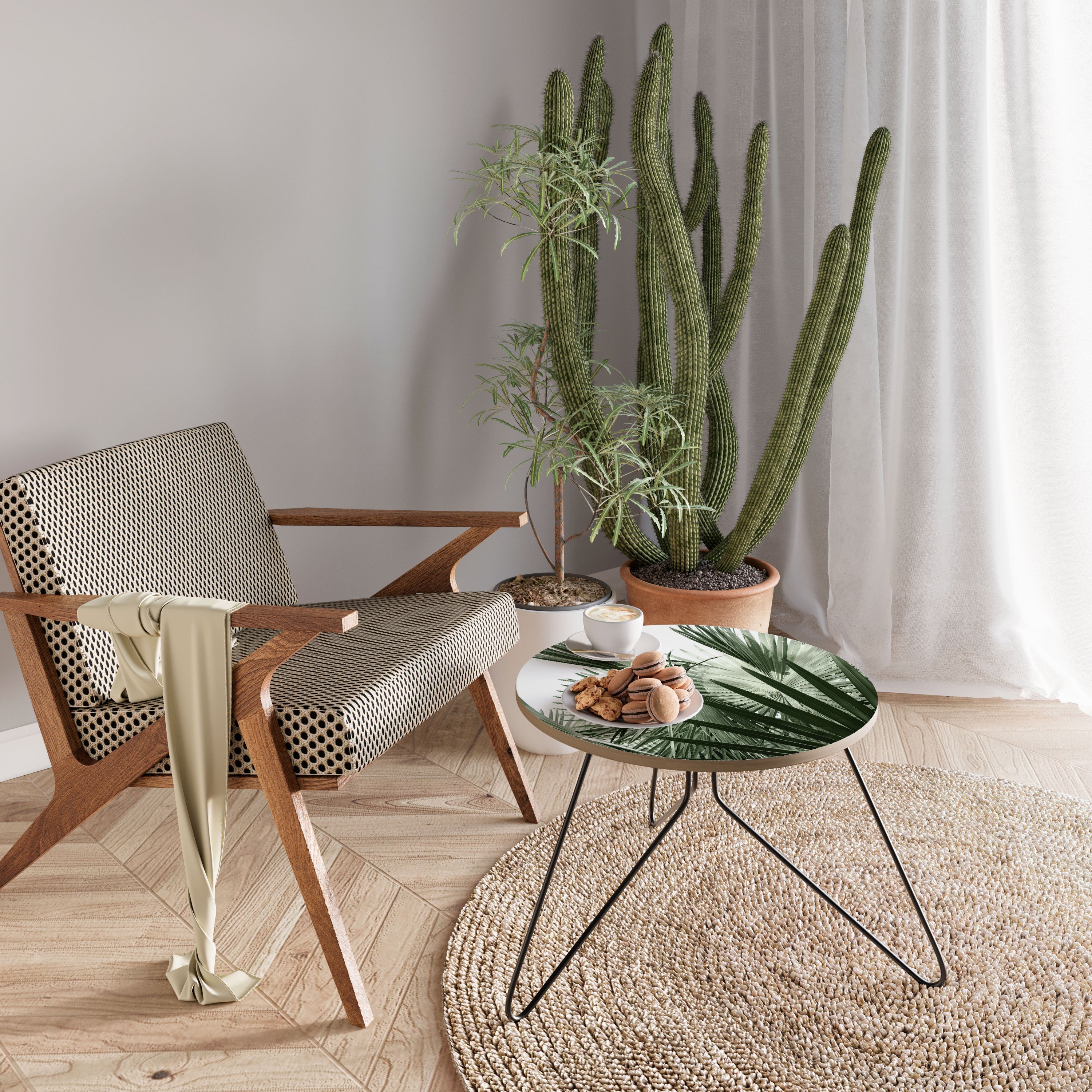 PALM PARADISE DANCE Coffee Table