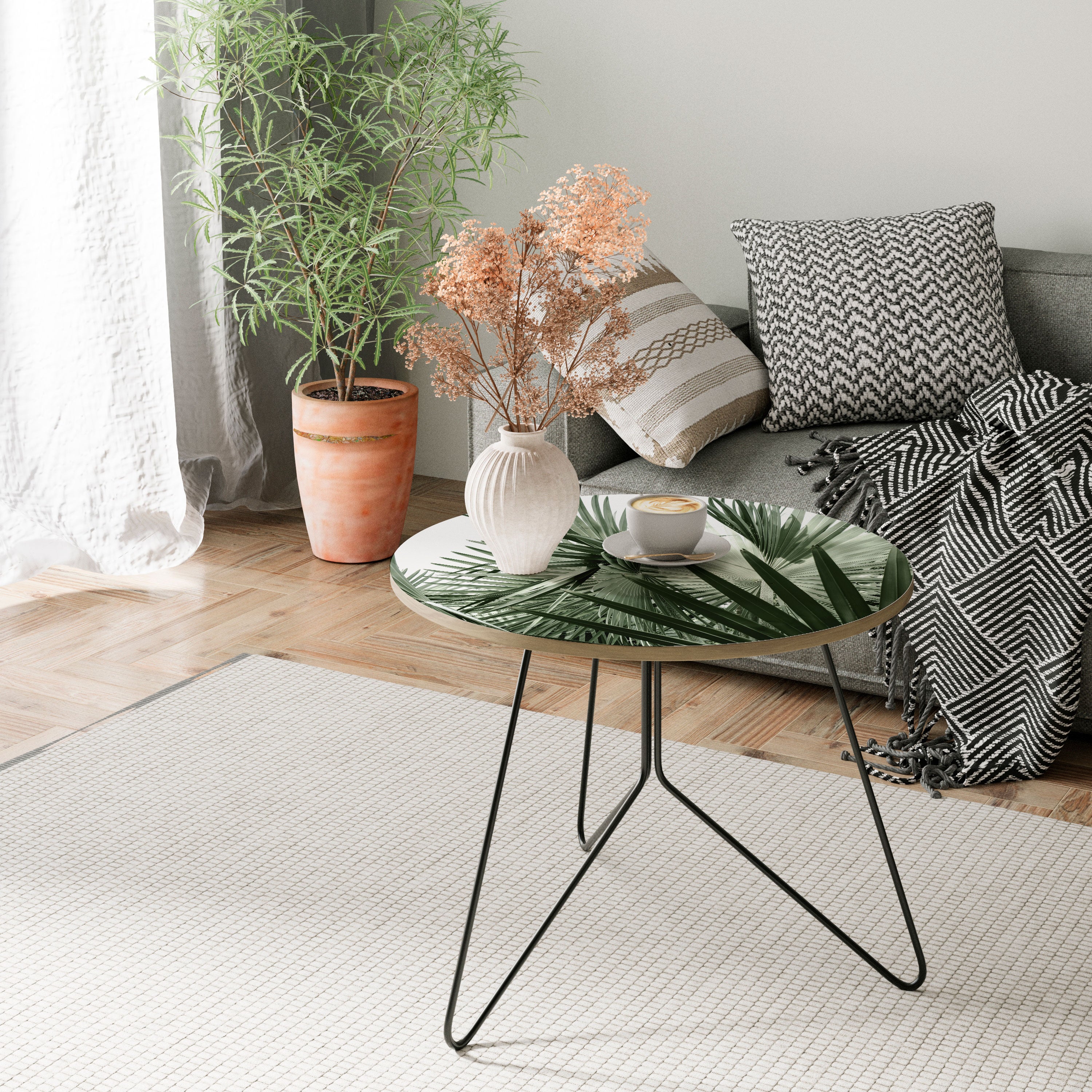 PALM PARADISE DANCE Coffee Table