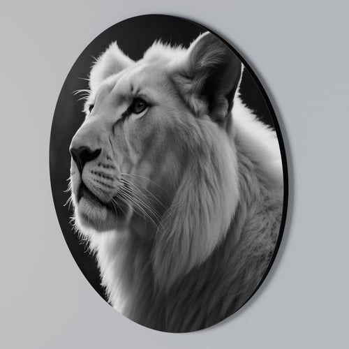 WHISPERS OF MAJESTY Kulatá nástěnná dekorace