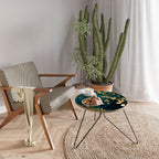 LUSH TURQUOISE Coffee Table