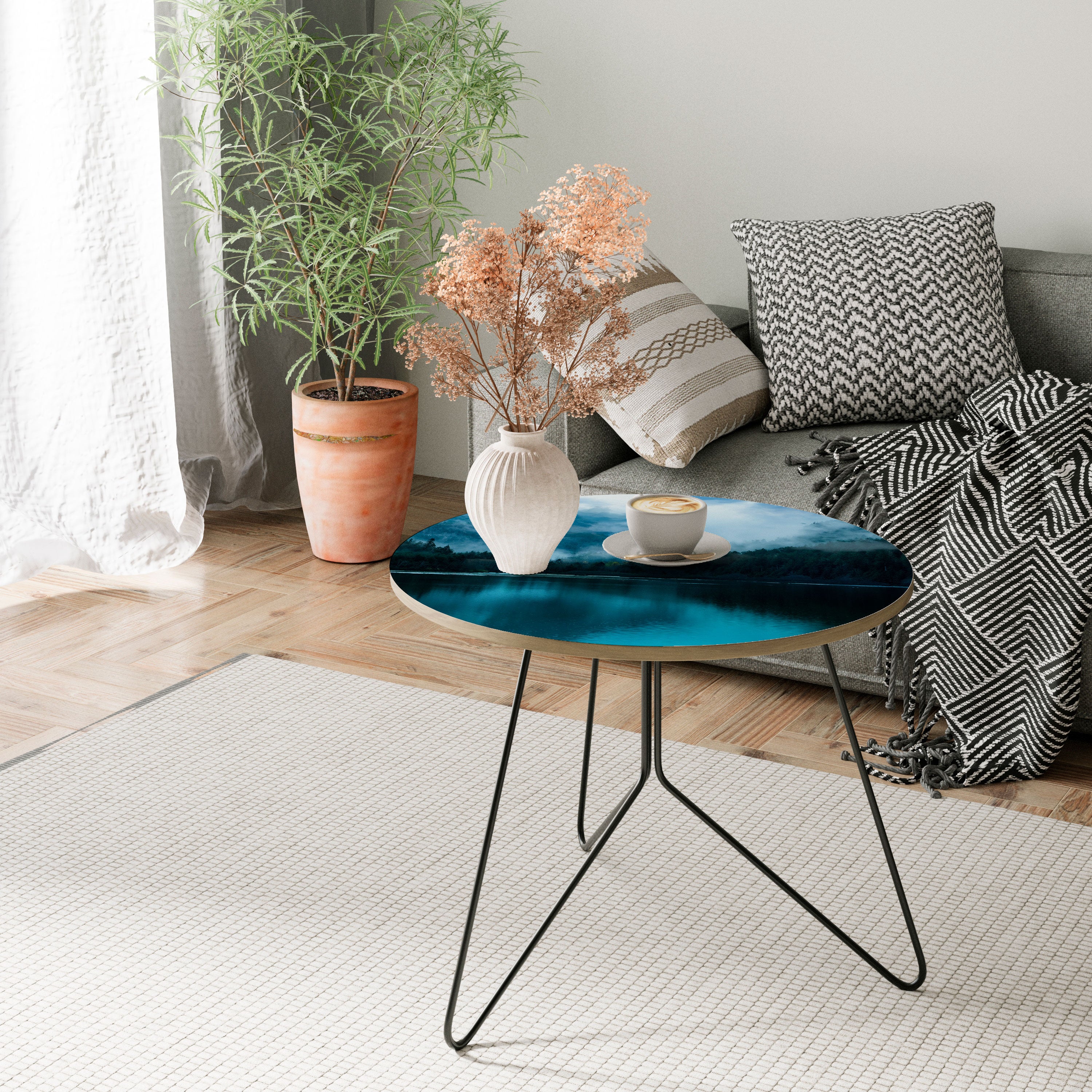 MYSTICAL MIST REFLECTIONS Coffee Table