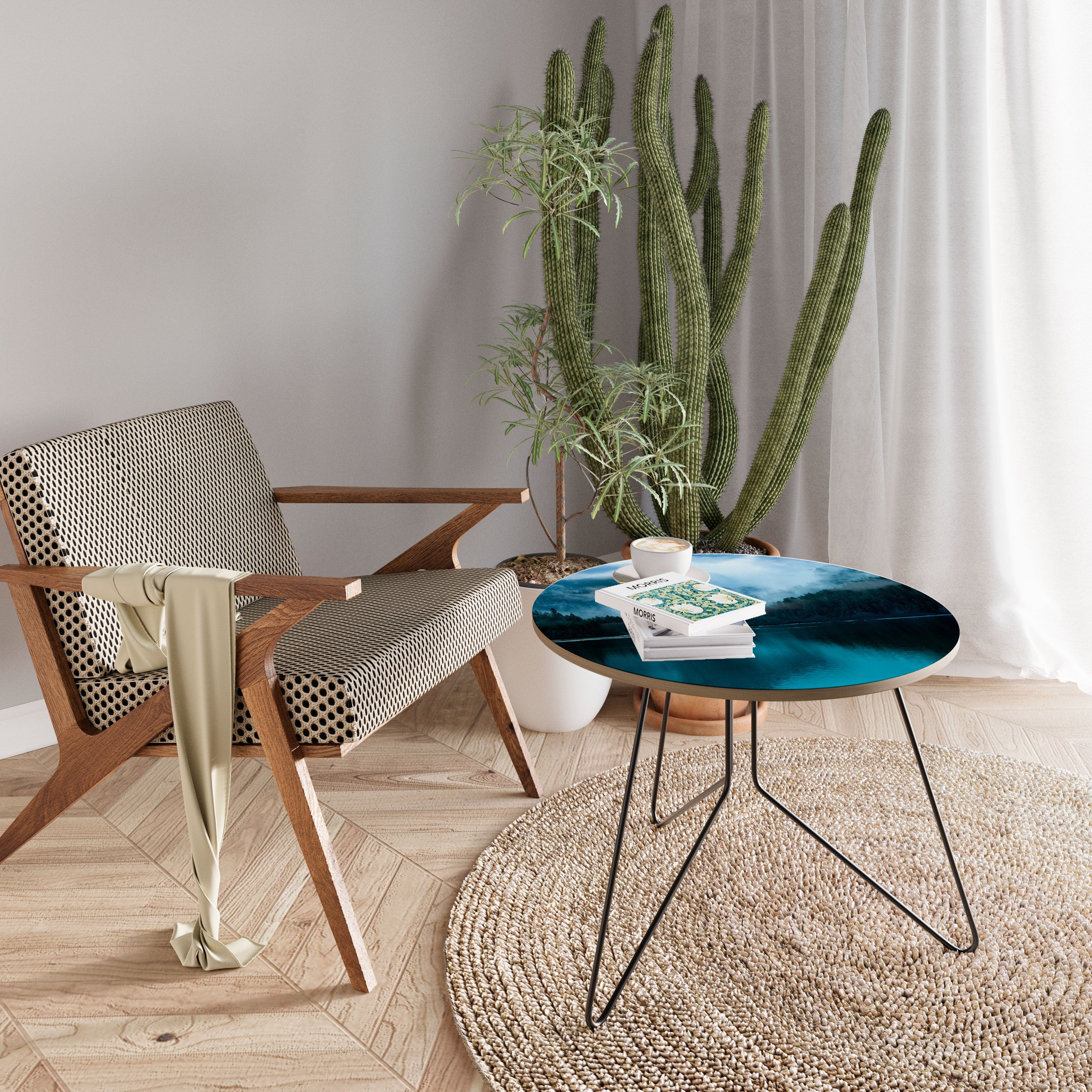 MYSTICAL MIST REFLECTIONS Coffee Table