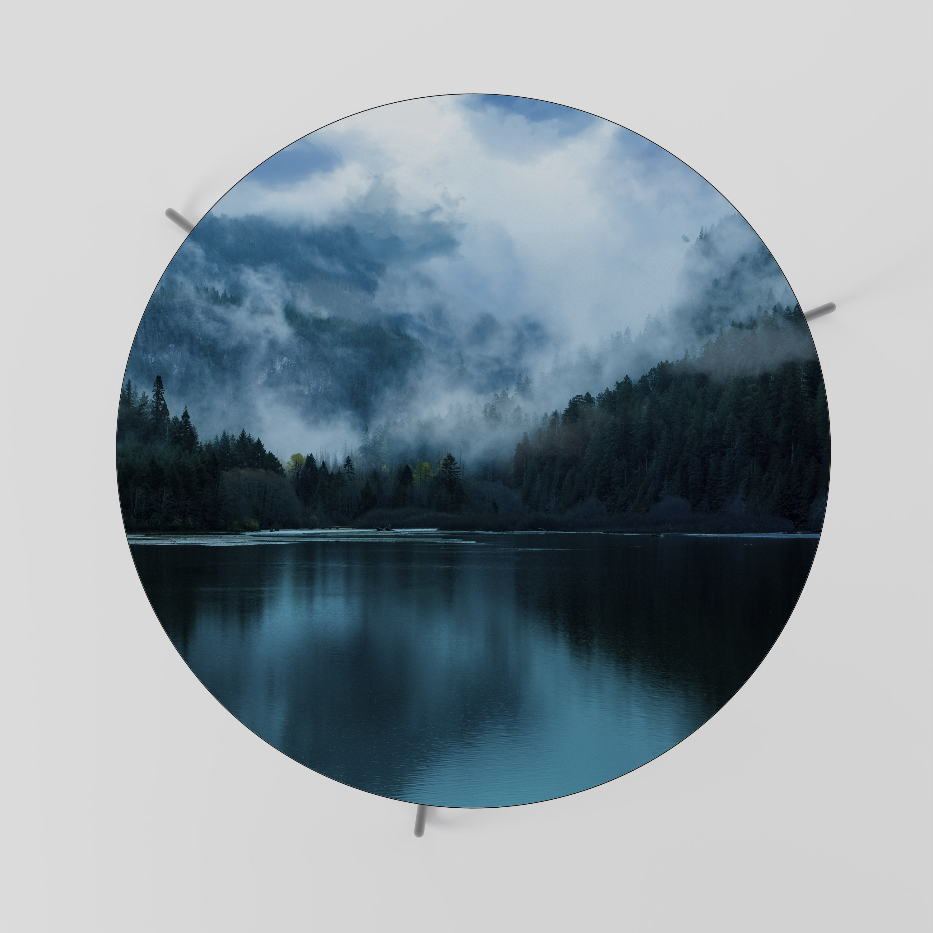 MYSTICAL MIST REFLECTIONS Coffee Table