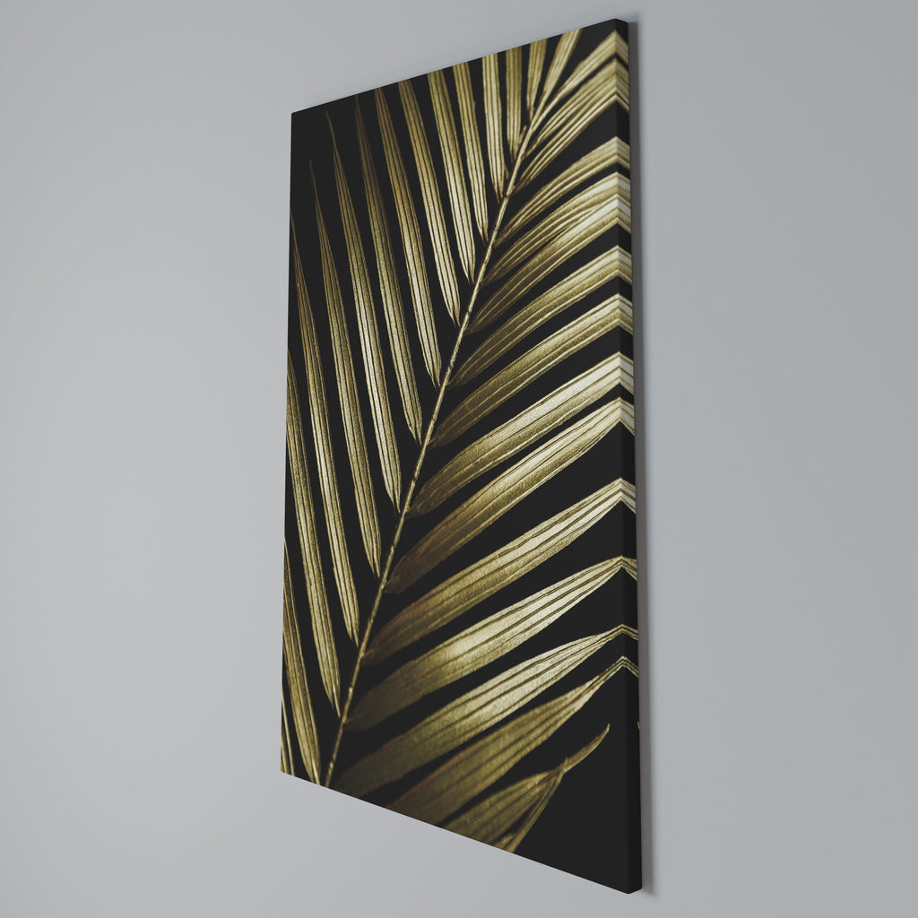 TWILIGHT PALM LIGHT Vertical Canvas Print