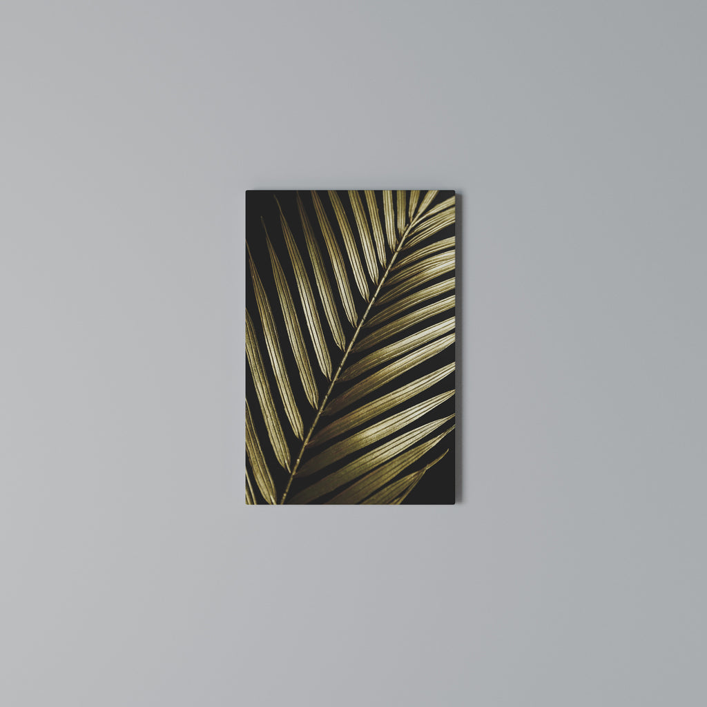 TWILIGHT PALM LIGHT Vertical Canvas Print