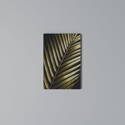 TWILIGHT PALM LIGHT Vertical Canvas Print
