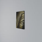 TWILIGHT PALM LIGHT Vertical Canvas Print