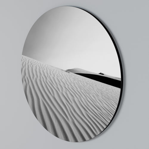 SAND INFINITY Kulatá nástěnná dekorace