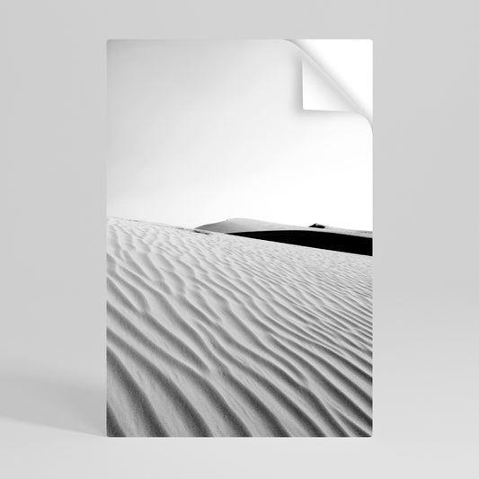 SAND INFINITY Svislý samolepicí plakát