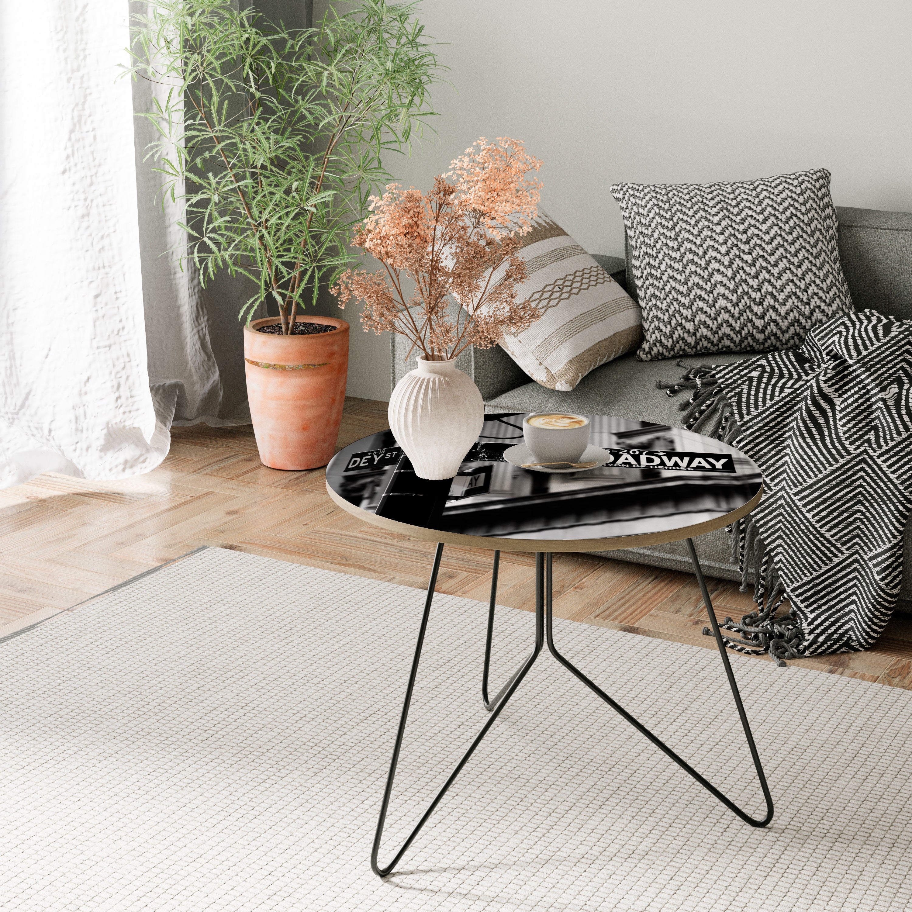 BROADWAY SIGN Coffee Table